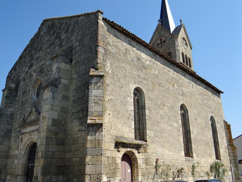 Eglise Saint-Jean, Prayssas