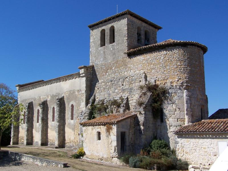 Eglise Saint-Christophe, Romestaing