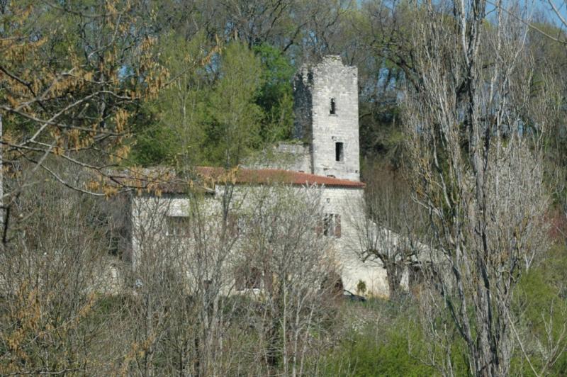 Ruines du donjon de Péchon, Saint-Antoine-de-Ficalba