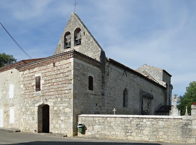 Eglise Saint-Caprais, Saint-Caprais-de-Lerm