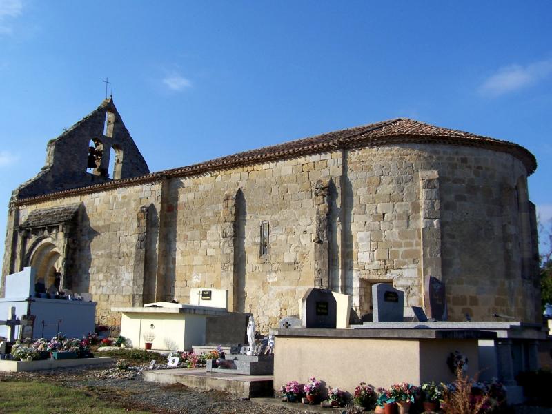 Eglise Sainte-Colombe, Sainte-Colombe-de-Duras