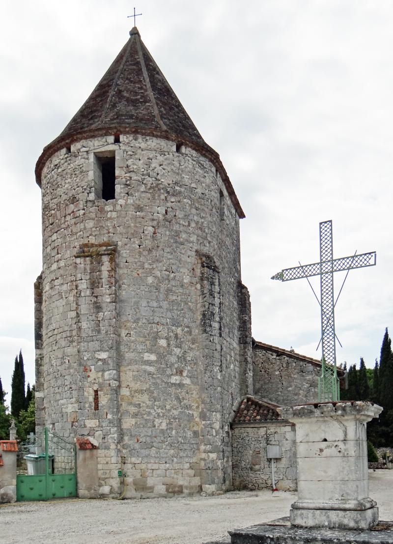Eglise de Laurier, Sainte-Colombe-de-Villeneuve