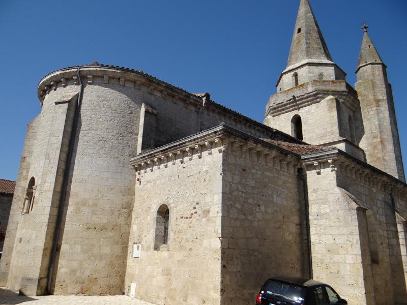 Eglise Sainte-Colombe, Sainte-Colombe-en-Bruilhois