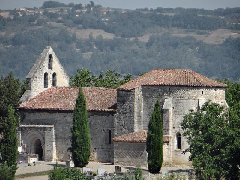 Eglise Saint-Martin de Mourrens, Sainte-Colombe-en-Bruilhois
