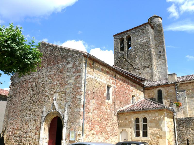 Restes de l'église Saint-Front, Saint-Front-sur-Lémance
