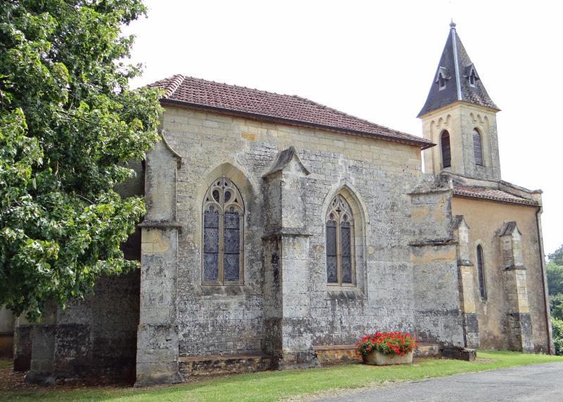 Eglise de Las-Treilles, Saint-Front-sur-Lémance