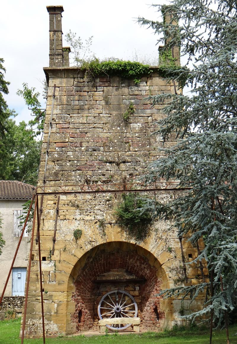 Forge du Moulinet, Saint-Front-sur-Lémance