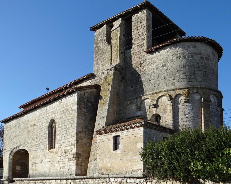 Eglise de Luzignan, Saint-Hilaire-de-Lusignan