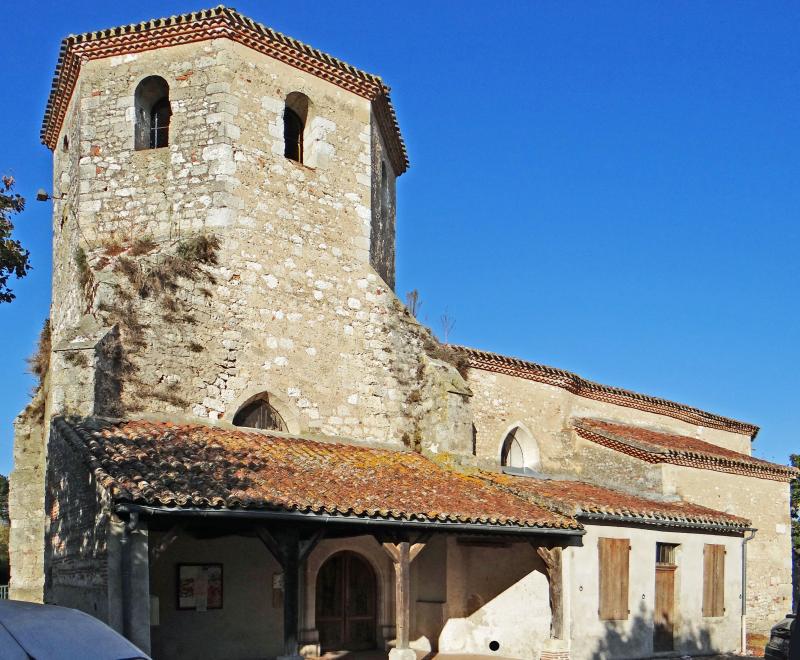 Eglise de Saint-Hilaire, Saint-Hilaire-de-Lusignan