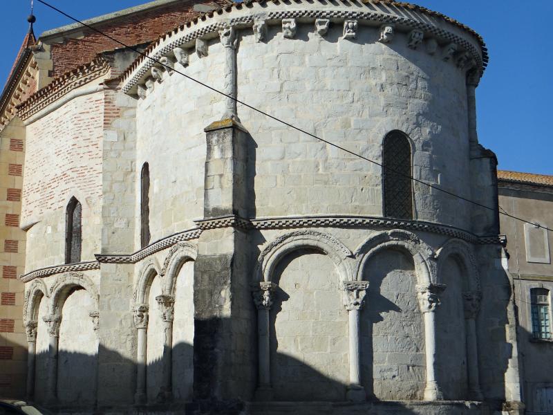 Eglise Sainte-Livrade, Sainte-Livrade-sur-Lot