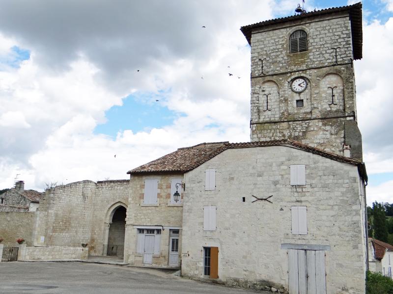Ancienne abbaye, Saint-Maurin