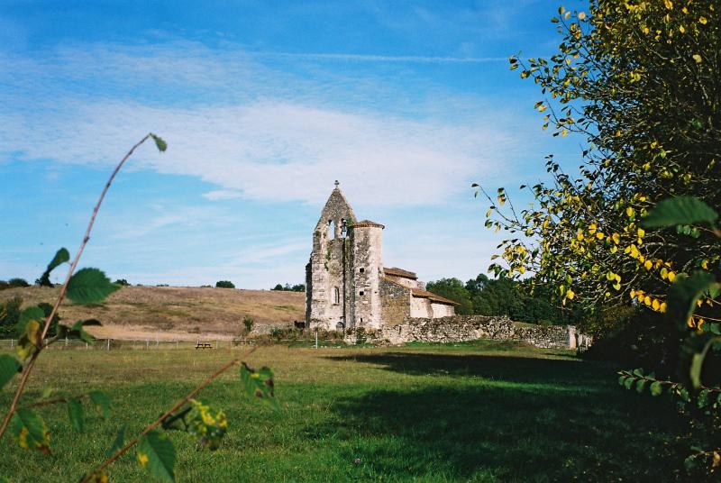 Eglise Saint-Simon, Saint-Pé-Saint-Simon