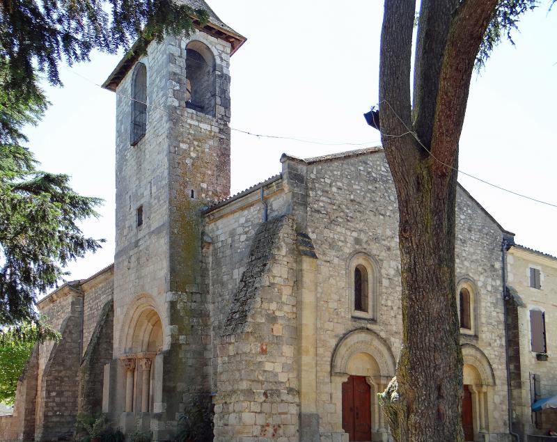 Eglise Saint-Sardos, Saint-Sardos