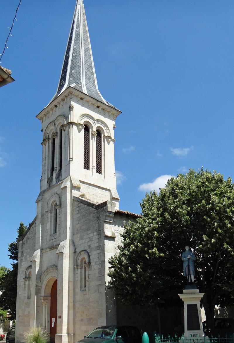 Église Saint-Pierre, La Sauvetat-de-Savères