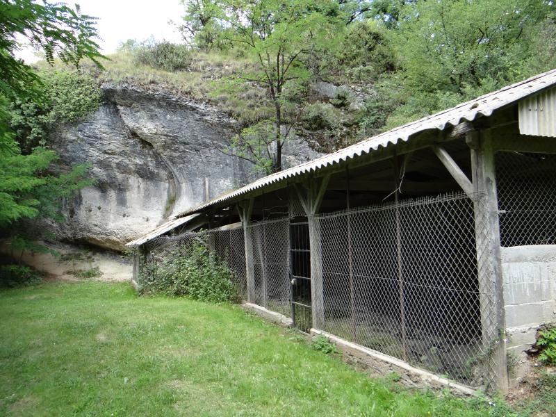 Gisement préhistorique du Martinet, Sauveterre-la-Lémance