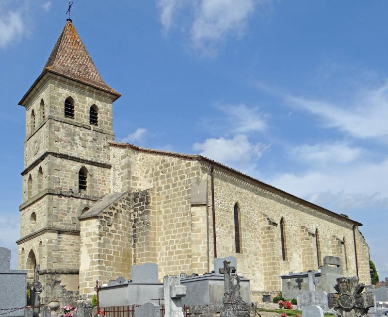 Eglise de Sérignac, Sérignac-Péboudou