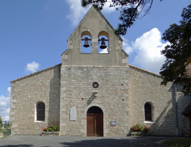 Eglise Saint-Pierre es Liens, Rives