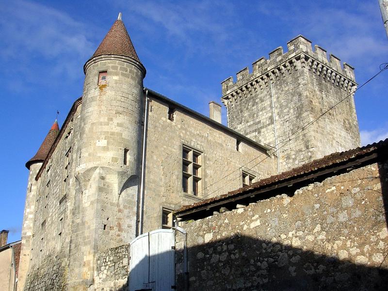 Domaine du château de Xaintrailles, Xaintrailles