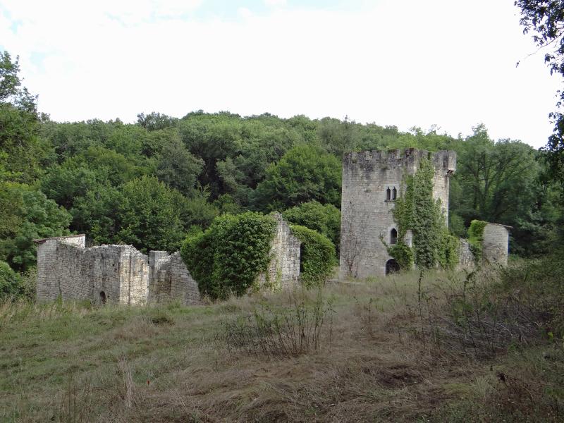 Château de Fontirou, Castella