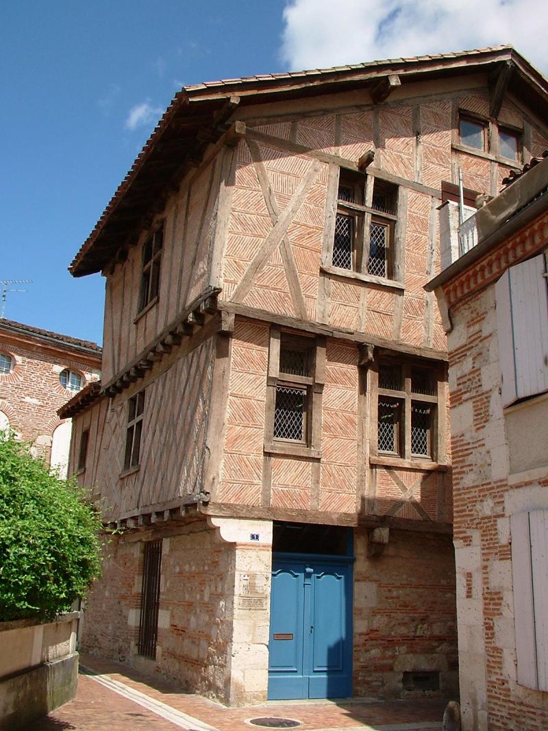 Maison à pans de bois, Agen