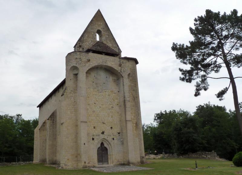 Eglise Saint-Clair de Gouts ou Goux, Allons