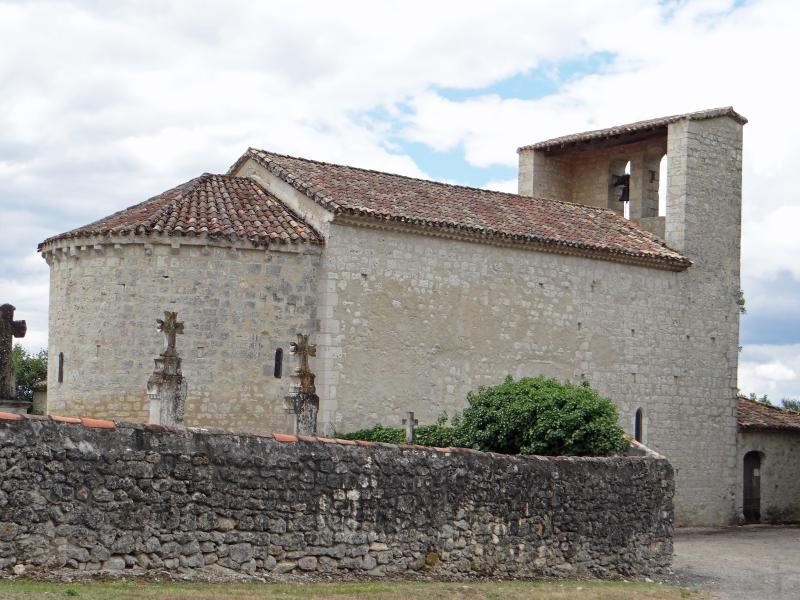 Eglise Sainte-Quitterie, Massels