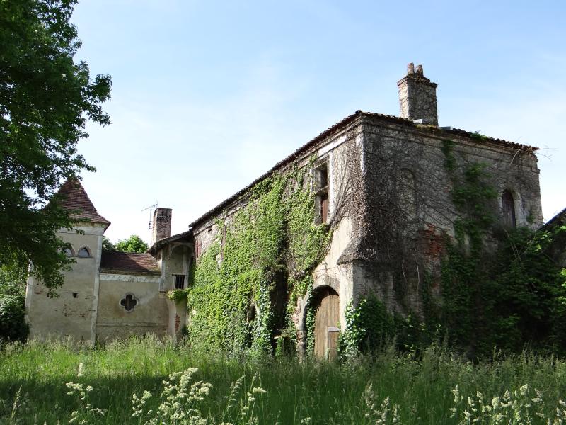 Ancien prieuré Saint-Jean-de-l'Habit, Feugarolles