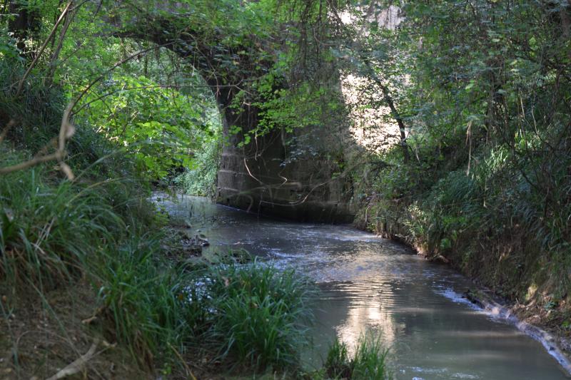 Pont à une arche du Paravis, Feugarolles