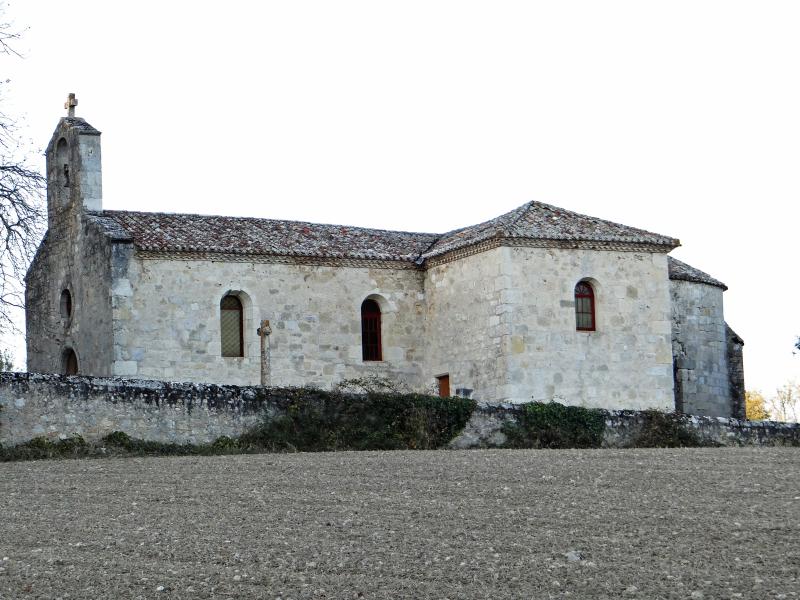 Eglise Saint-Pierre de Quissac, Laugnac