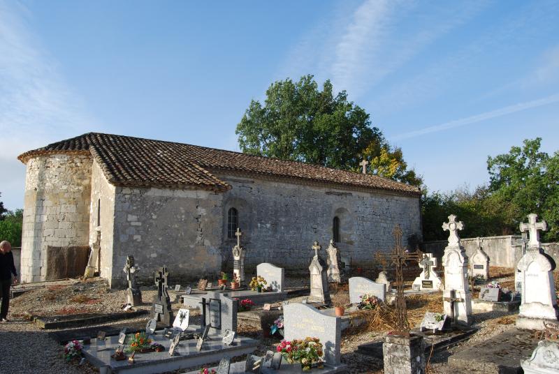Eglise Saint-Blaise de Boudy, Boudy-de-Beauregard