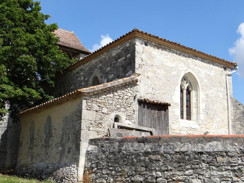 Eglise Notre-Dame de Milhac, Cancon