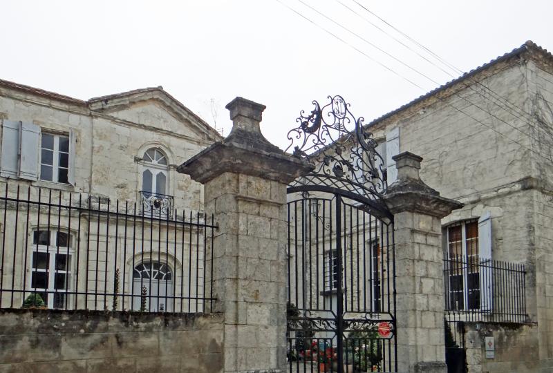 Hôtel de Cours de Thomazeau, Castillonnès
