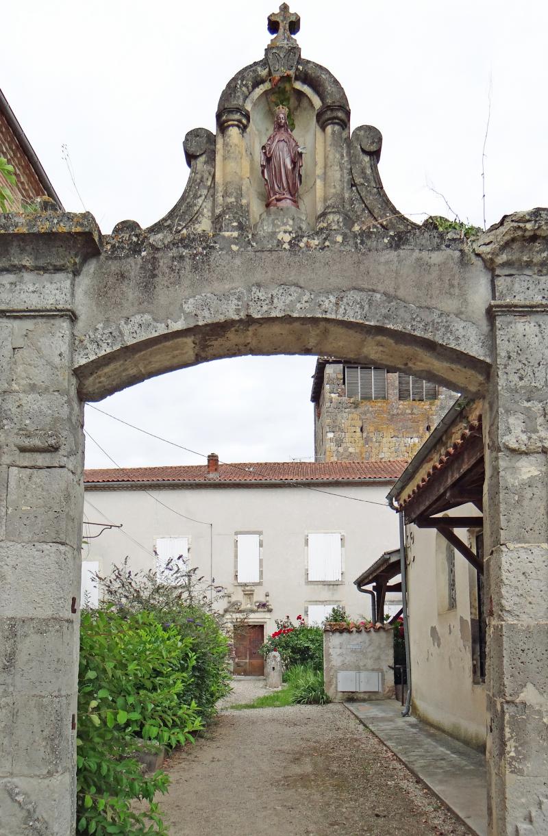 Ancien couvent dit Maison des Dames de la Foy, Clairac