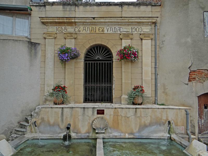 Fontaine municipale dite Font'Grand, Clairac