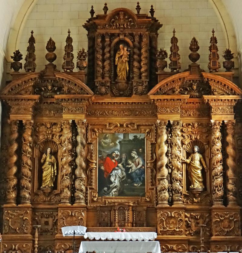 Eglise paroissiale Saint-Léger, Fongrave