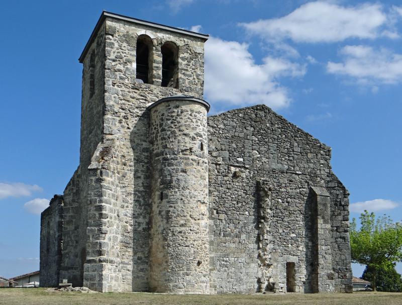 Ancienne église de Saint-Gayrand, Grateloup-Saint-Gayrand