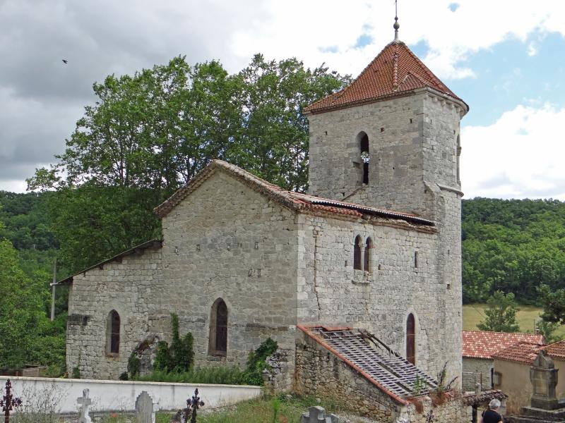 Eglise Saint-Just, Hautefage-la-Tour