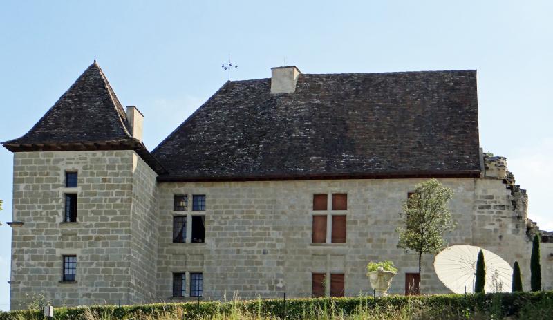 Château de Verteuil, Verteuil-d'Agenais