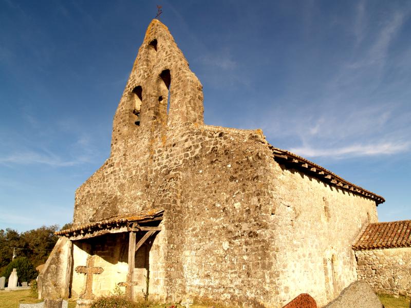 Eglise Saint-Pierre-de-la-Croix, Montastruc