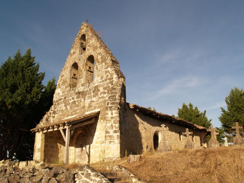 Eglise Saint-Pierre de Cabannes, Montastruc