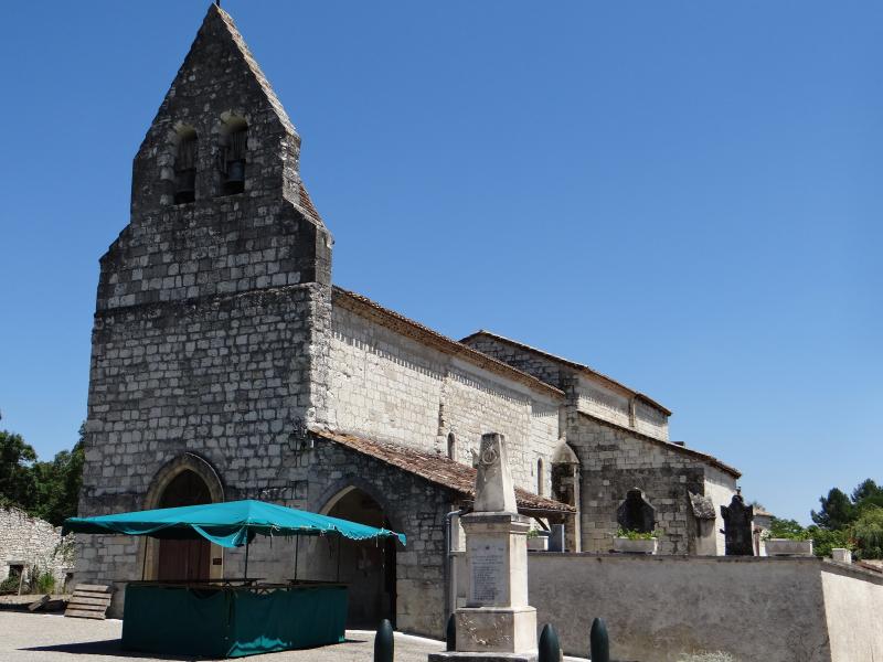 Eglise Saint-Amand, Tayrac