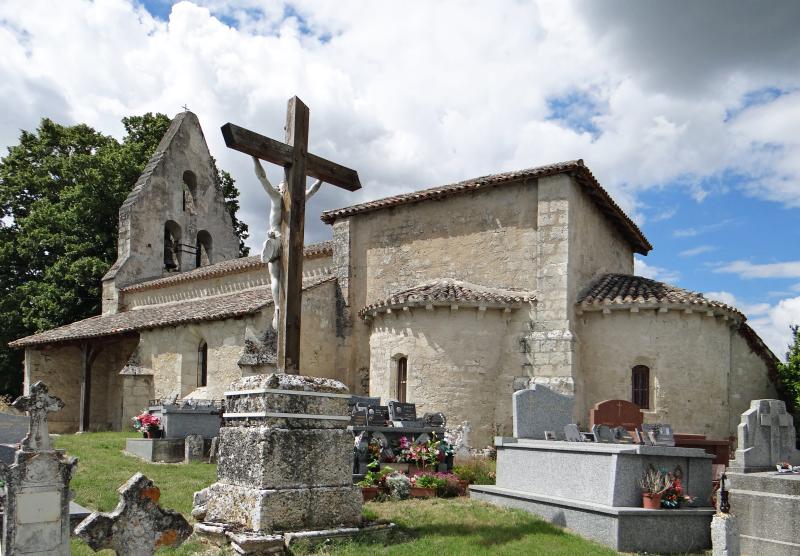 Eglise Saint-Pierre del Pech, Saint-Maurin
