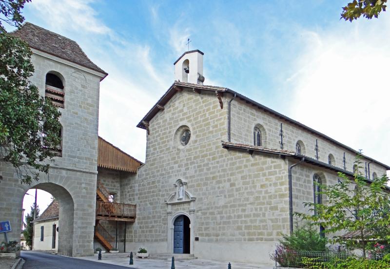 Église Saint-Jean-Baptiste, Seyches