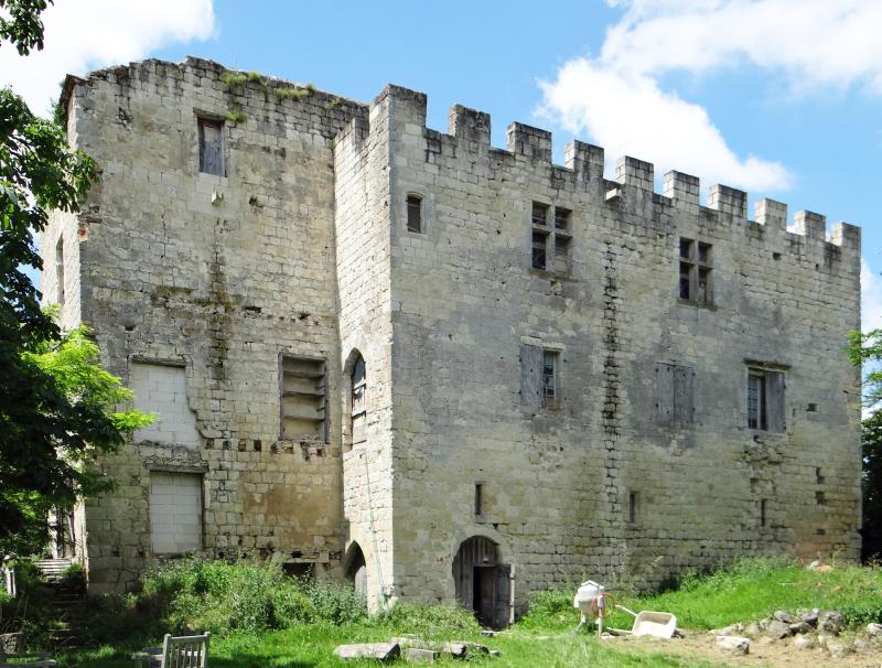 Château d'Escalup, Lamontjoie