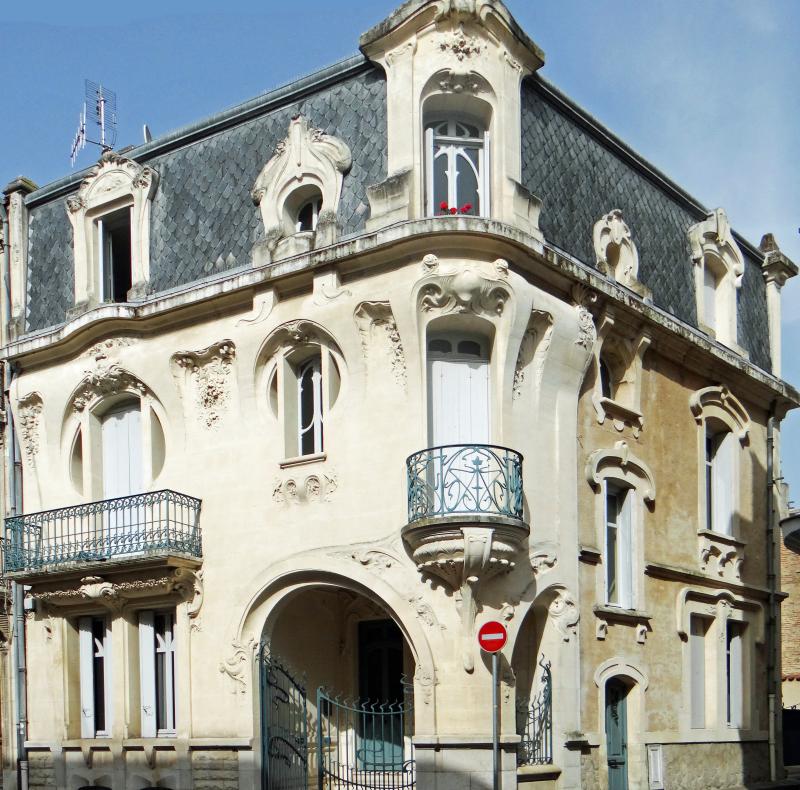 Maison Art Nouveau, Agen