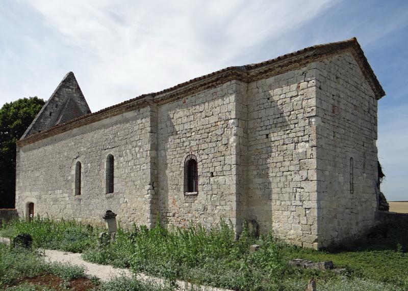 Eglise Saint-Sixte, Saint-Martin-de-Beauville