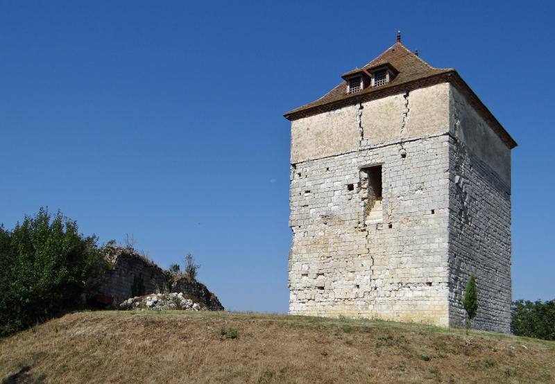 Château de Roquefort, Roquefort