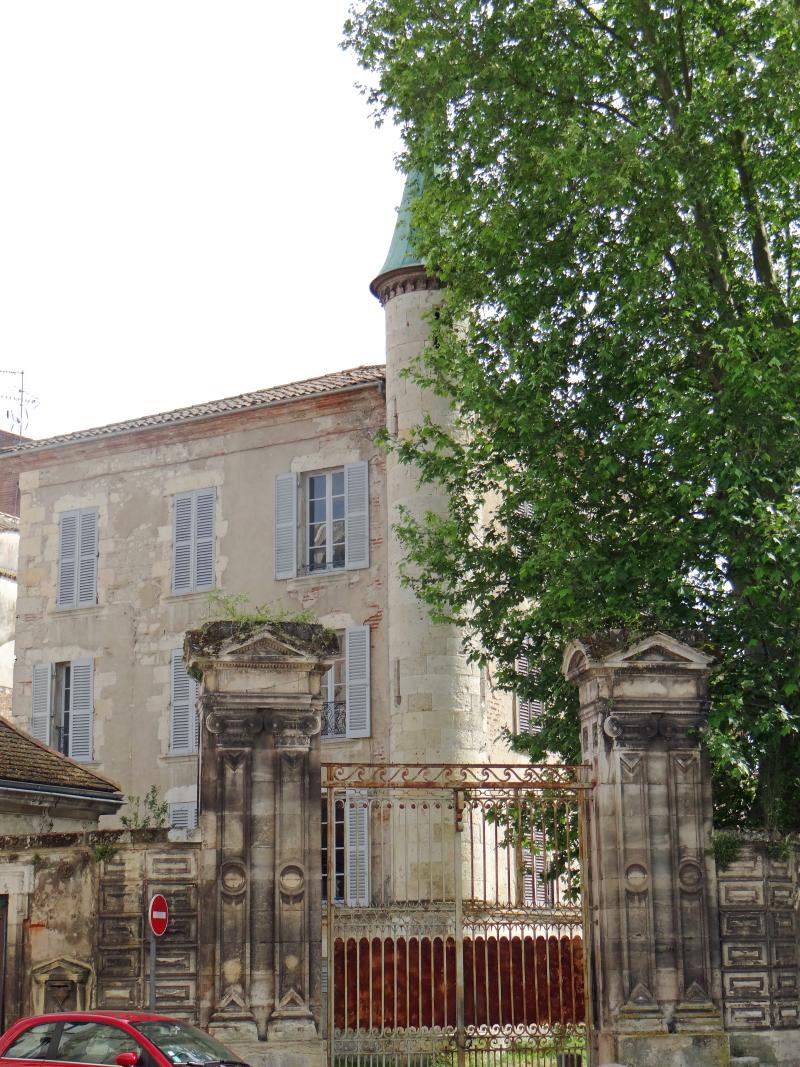 Ancien hôtel particulier dit hôtel de Sevin, Agen