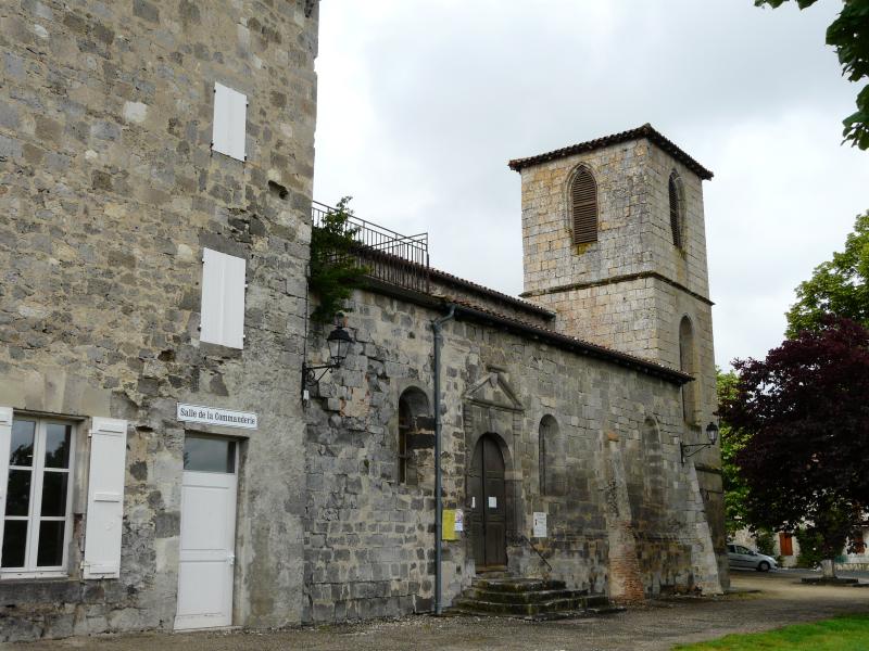 Ancien établissement templier de Puy Fort Eguille, Nérac