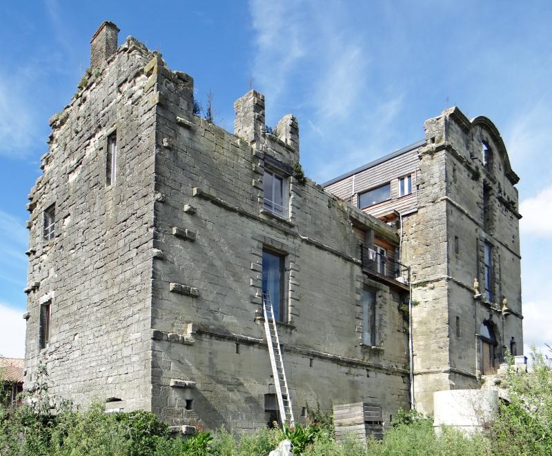 Château de Monteton, Monteton
